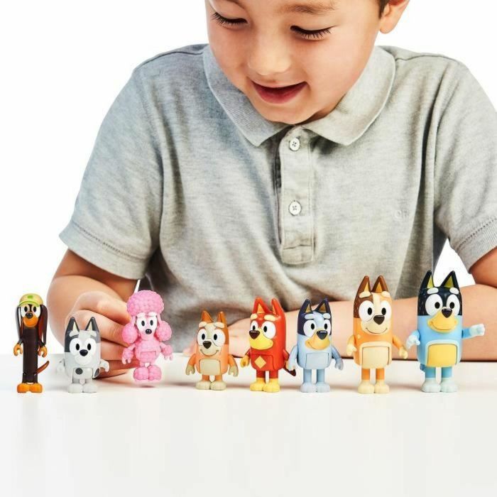 Bluey BLU1721205984751 Figuras Articuladas - Caja de 8 Personajes Surtidos de la Serie 3 Bluey BLU1721205984751 Figuras Articuladas - Caja de 8 Personajes Surtidos de la Serie 3