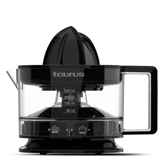 Exprimidor Eléctrico Taurus Negro 350 ml 6 Exprimidor Eléctrico Taurus Negro 350 ml 6