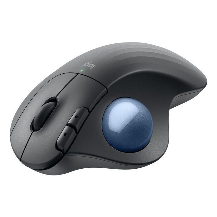 Logitech Ratón Inalámbrico Ergo M575S Negro Bluetooth y Receptor USB 3