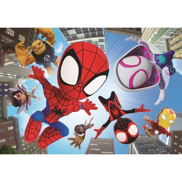 CLEMENTONI - 104 piezas Maxi - Spidey 1 CLEMENTONI - 104 piezas Maxi - Spidey 1