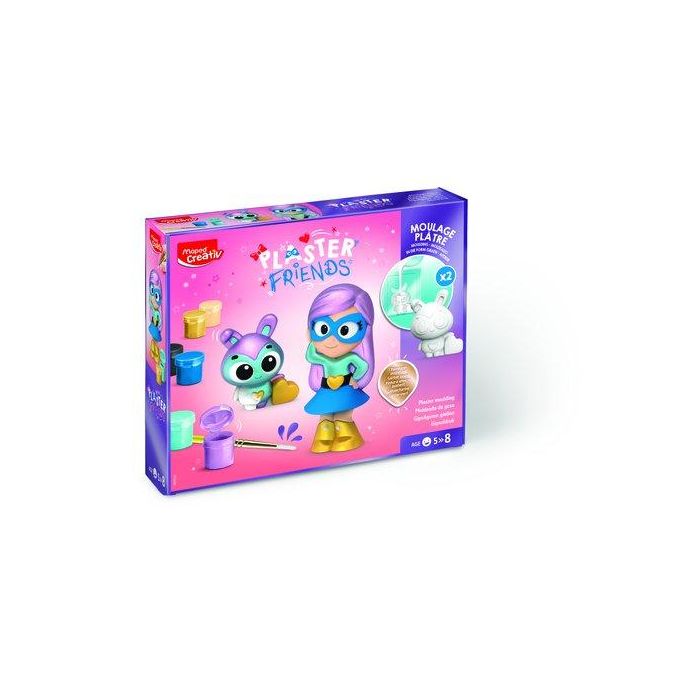 Maped Creative Set Plaster Friends Super (Girl Thematic)