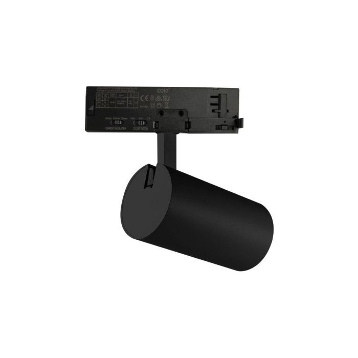 Foco de Carril LED Monofásico Potencia_Temperatura de Color Regulables 20_25_30W 6000_4000_3000K Negro [ATL080030-M-B] 1