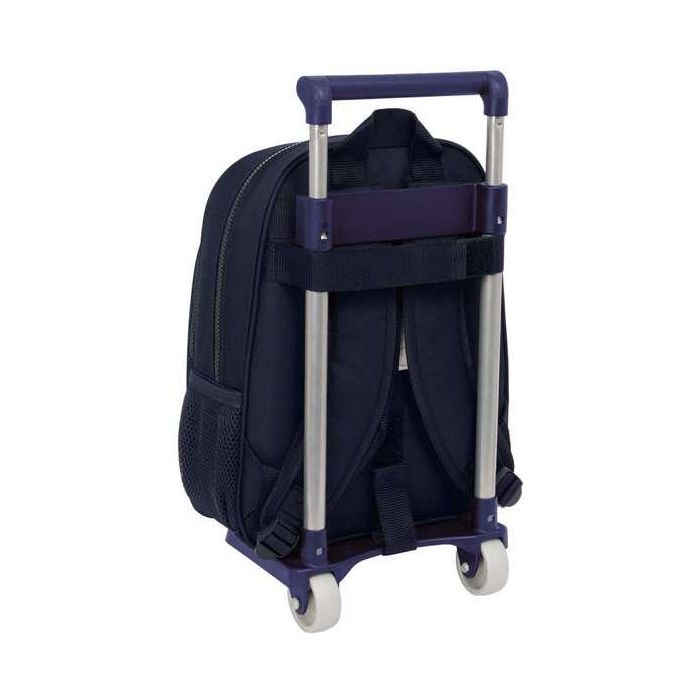 Mochila 524+carro 705 real madrid 2ª equipacion 24/25 27x33x10 cm 4 Mochila 524+carro 705 real madrid 2ª equipacion 24/25 27x33x10 cm 4