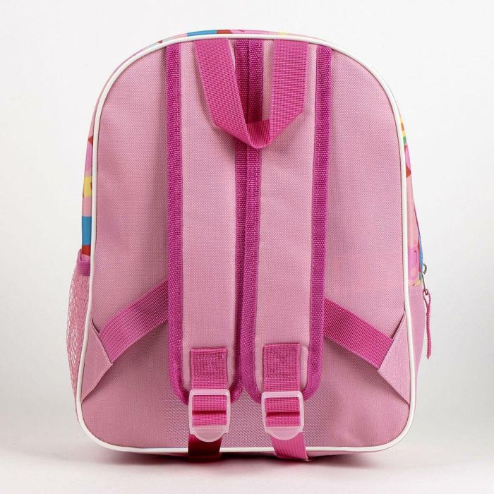 Cerdá Mochila Infantil 3D Peppa Pig de 25x31x10 cm, ideal para niños +3 años, Color Rosa 7 Cerdá Mochila Infantil 3D Peppa Pig de 25x31x10 cm, ideal para niños +3 años, Color Rosa 7