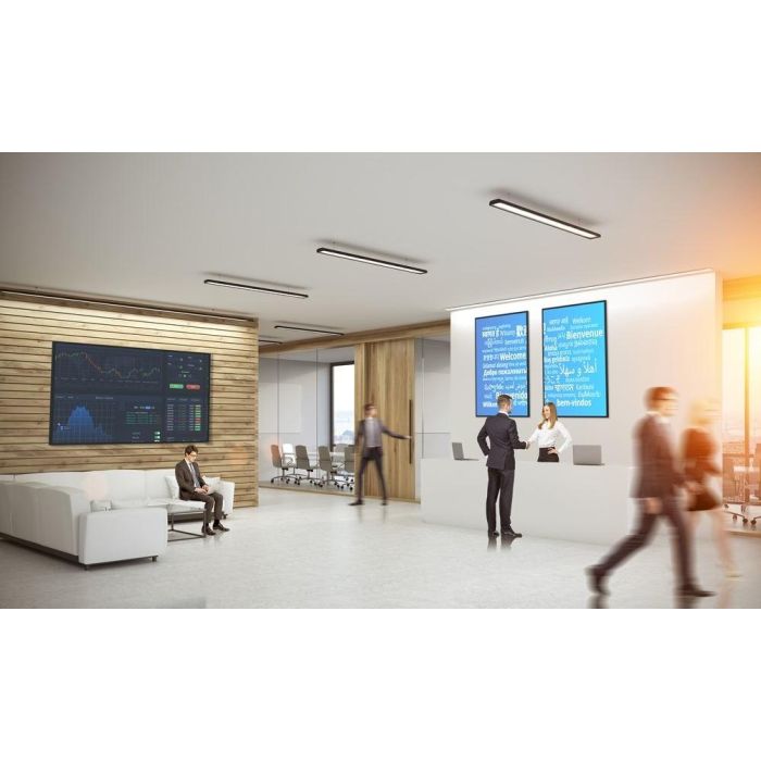Optoma N3861K Pantalla Digital Profesional 86" LED 4K UHD 3840x2160 450cd/m² Android 11 para Señalización 24/7 7 Optoma N3861K Pantalla Digital Profesional 86" LED 4K UHD 3840x2160 450cd/m² Android 11 para Señalización 24/7 7