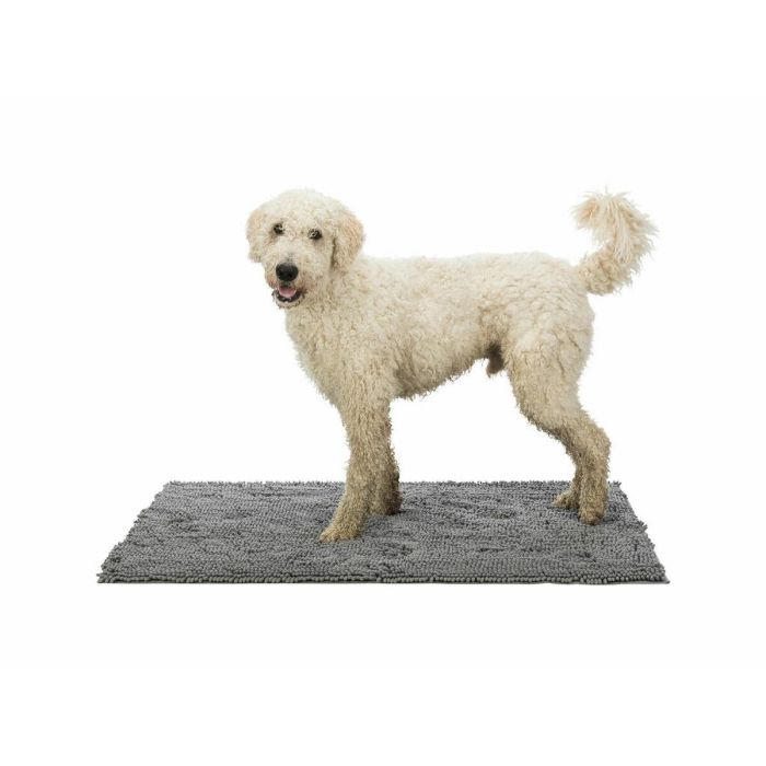 Alfombra para perros Trixie Gris 80 × 60 cm Absorbente 2