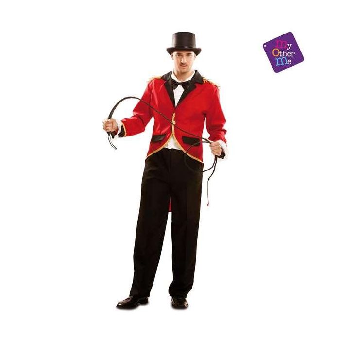 My Other Me Disfraz de Presentador de Circo Color Oro Talla M-L. Traje para Espectáculos Fabricado 100% Poliéster. Apto para Edad de 3 años a Adulto. 5