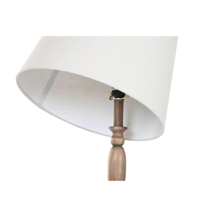 Lámpara de Pie Home ESPRIT Marrón Crema 50 W 220 V 38 x 38 x 150 cm (3 Piezas) 5 Lámpara de Pie Home ESPRIT Marrón Crema 50 W 220 V 38 x 38 x 150 cm (3 Piezas) 5