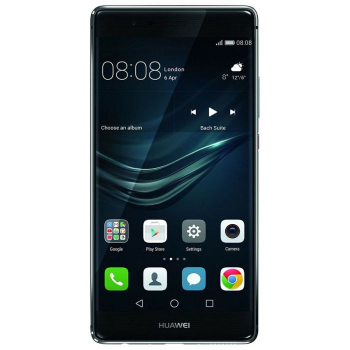 Smartphone Huawei P9 Plus Negro 32 GB 5,2" 3 GB RAM ARM Cortex-A53 Hi-Silicon Smartphone Huawei P9 Plus Negro 32 GB 5,2" 3 GB RAM ARM Cortex-A53 Hi-Silicon