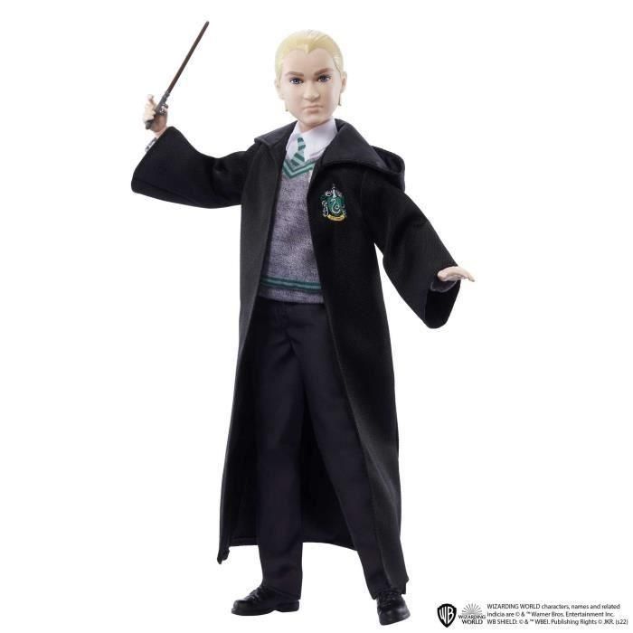Muñeco Draco Malfoy Hmf35 Harry Potter 5 Muñeco Draco Malfoy Hmf35 Harry Potter 5