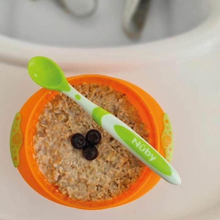 Nuby Juego de 6 cucharas de destete Multicolor NUB0048526055753