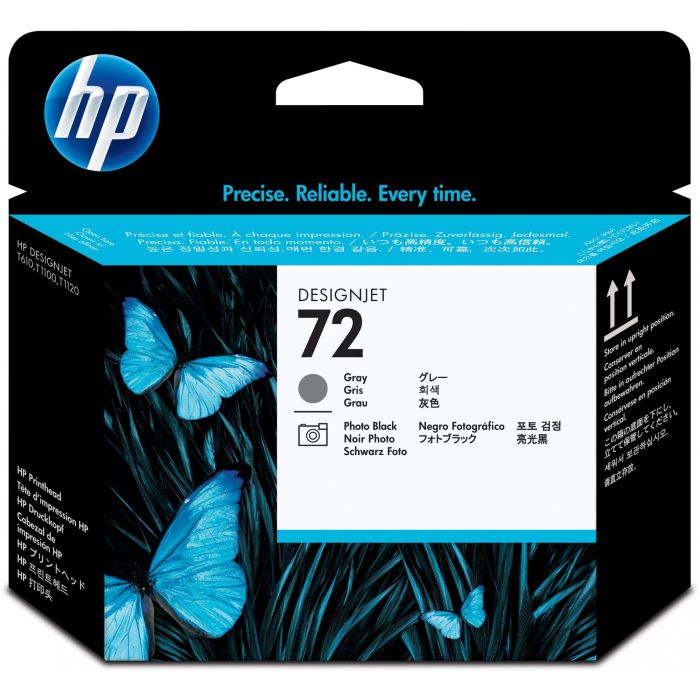 HP 72 Cabezal Ink-jet Original Gris y Negro Foto para DesignJet T610/1100 0 HP 72 Cabezal Ink-jet Original Gris y Negro Foto para DesignJet T610/1100 0