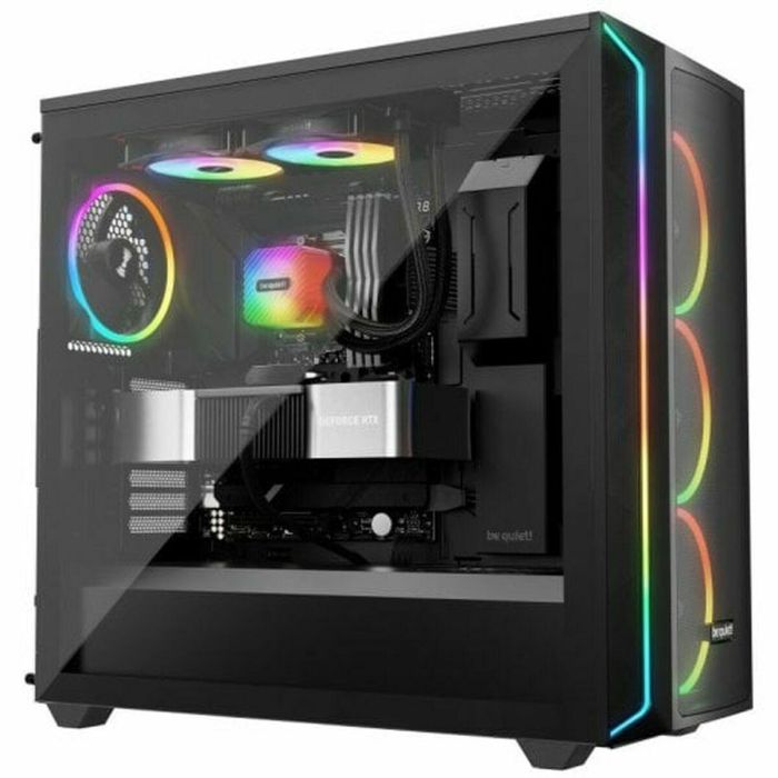 be quiet! Refrigeración Líquida LIGHT LOOP 240mm ARGB para CPU Negro 1