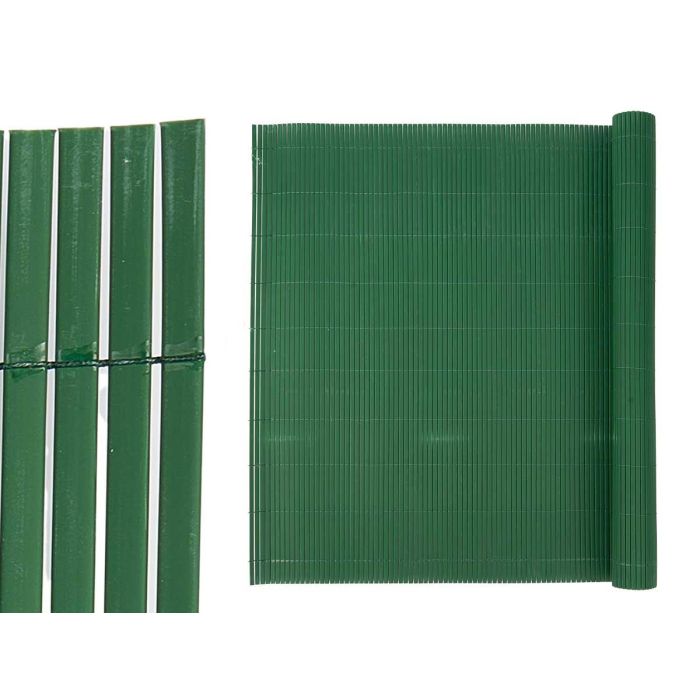 Rollo Cañizo Valla Verde PVC Ibergarden 6x10x10 cm - Plastico (6 Unidades) 1 Rollo Cañizo Valla Verde PVC Ibergarden 6x10x10 cm - Plastico (6 Unidades) 1