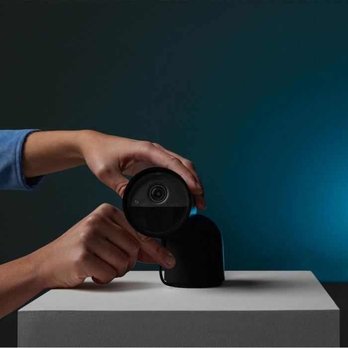 Philips Hue PHI1727109863893 Soporte de mesa para cámara Secure Indoor - Negro 1 Philips Hue PHI1727109863893 Soporte de mesa para cámara Secure Indoor - Negro 1