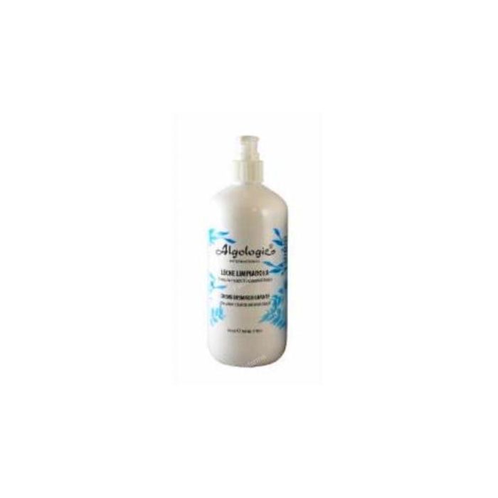 ALGOLOGIE C600 Leche Limpiadora con Malva 500ml para limpieza facial profunda y eliminación de maquillaje, hidrata y suaviza.