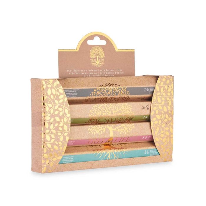 Set 4 Packs Inciensos 14Uds Surt Aromas Variados - Acorde 21x18x3 cm (24 Unidades) 2