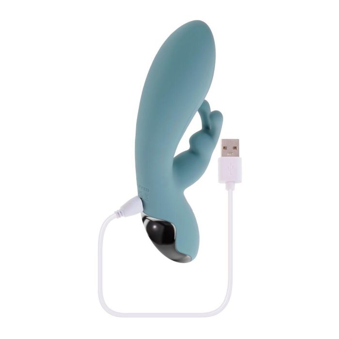 Vibrador Punto G Evolved BOSS BUNNY Verde 14 Vibrador Punto G Evolved BOSS BUNNY Verde 14