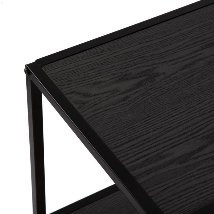 Mesa Entrada Oscura C/2 Baldas Versa 33X82CM 2 Mesa Entrada Oscura C/2 Baldas Versa 33X82CM 2