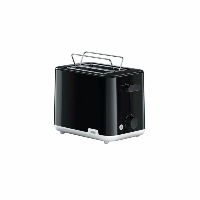 Tostadora Braun HT 1010 BK 900 W Negro/Plateado