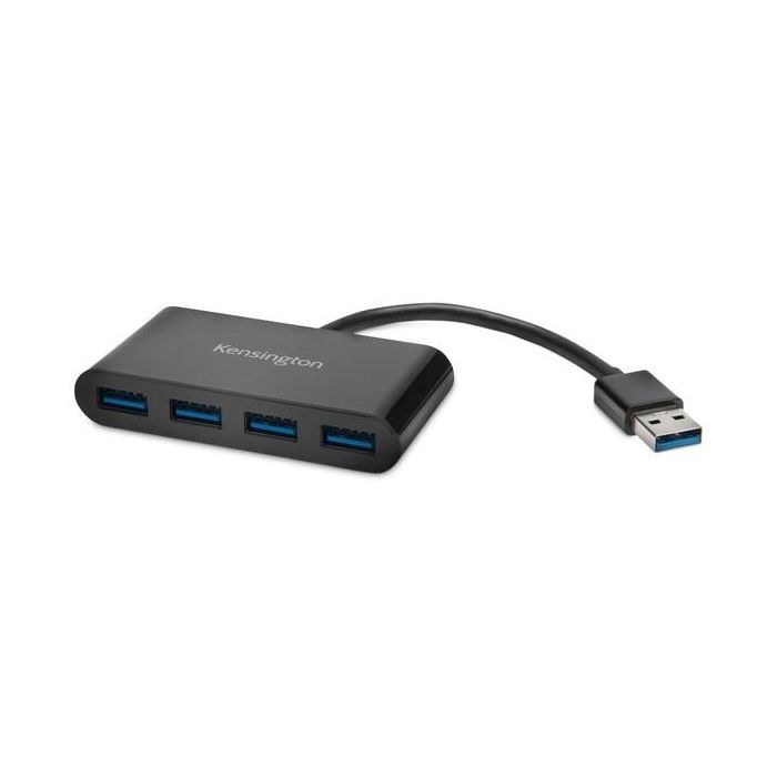 Hub USB Kensington K39121EU Negro 0 Hub USB Kensington K39121EU Negro 0