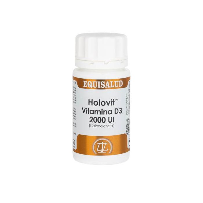 Holovit Vitamina D3 2.000 Ui 50 Cáps Holovit Vitamina D3 2.000 Ui 50 Cáps