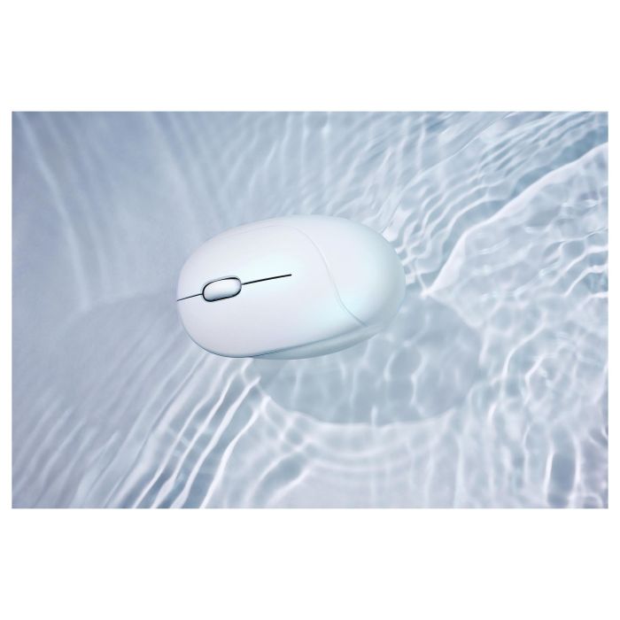 ASUS MD101 Ratón Óptico Inalámbrico RF Wireless + Bluetooth 2400 DPI Blanco 12