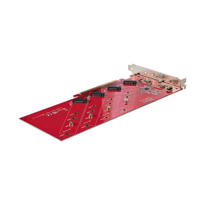 Tarjeta Interfaz Startech Quad - M2 - Pcie - Card - B 3