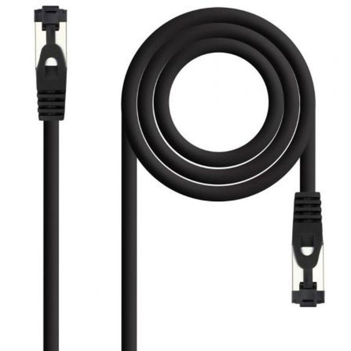 Cable USB NANOCABLE 10.20.2002-BK Negro 2 m 1