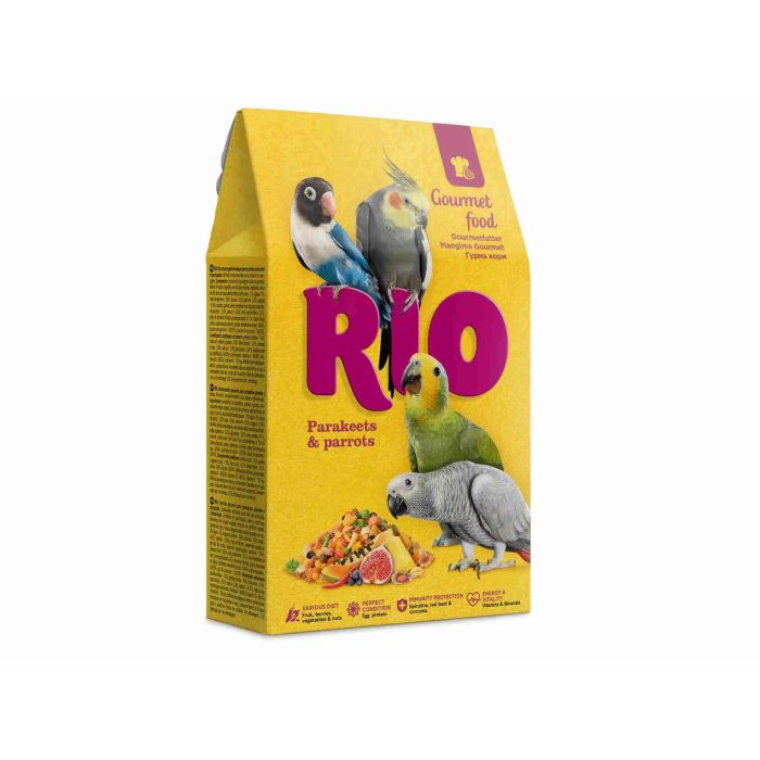 Rio Gourmet Cotorras Y Loros 250 gr Rio Gourmet Cotorras Y Loros 250 gr