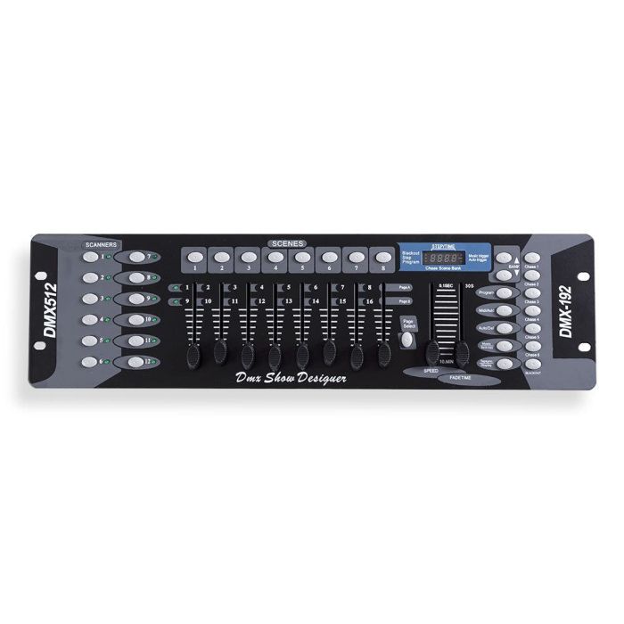 Controlador DMX512 9-12VDC 192 Canales