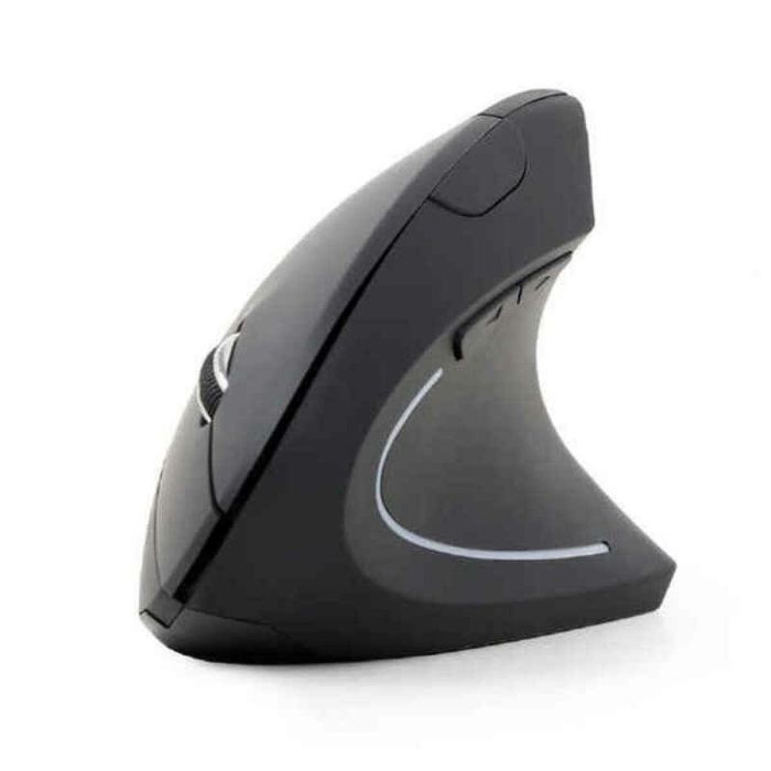 Gembird MUSW-ERGO-01 ratón Oficina mano derecha RF inalámbrico Óptico 1600 DPI Gembird MUSW-ERGO-01 ratón Oficina mano derecha RF inalámbrico Óptico 1600 DPI