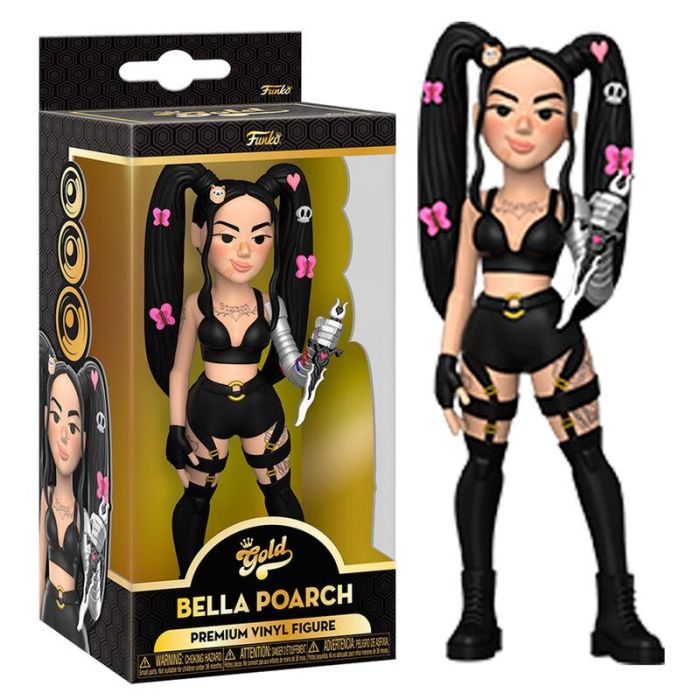 Figura Vinyl Gold Bella Poarch 2 Figura Vinyl Gold Bella Poarch 2