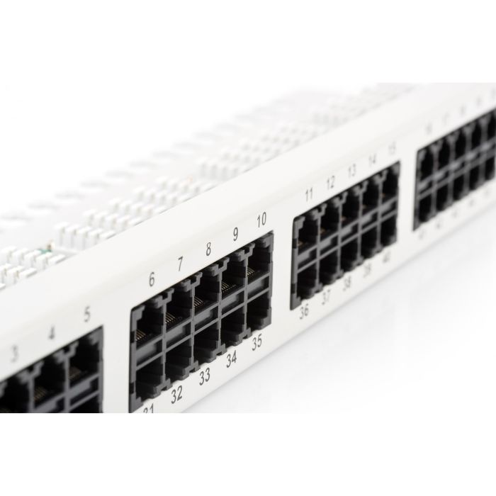 DIGITUS Patchpanel 1HE 50-Port Cat3 ungeschirmt ISDN 3 DIGITUS Patchpanel 1HE 50-Port Cat3 ungeschirmt ISDN 3