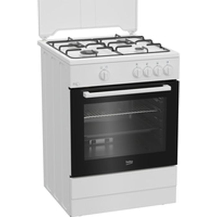 Cocina de Gas BEKO FBG62000WL Blanco 1 Cocina de Gas BEKO FBG62000WL Blanco 1