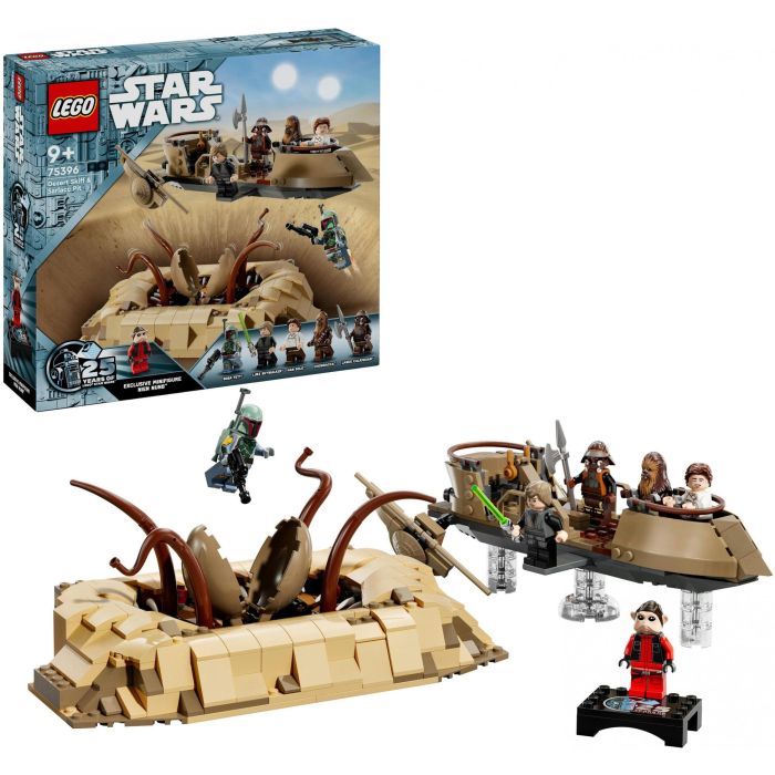 LEGO 75396 Star Wars El esquife del desierto y el pozo de Sarlacc - Set de coleccionista 11 LEGO 75396 Star Wars El esquife del desierto y el pozo de Sarlacc - Set de coleccionista 11