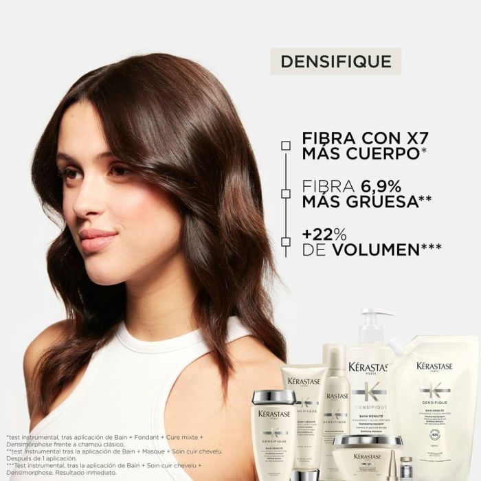 Kerastase DENSIFIQUE champú repulpante para cabello fino y sin volumen 500 ml 7