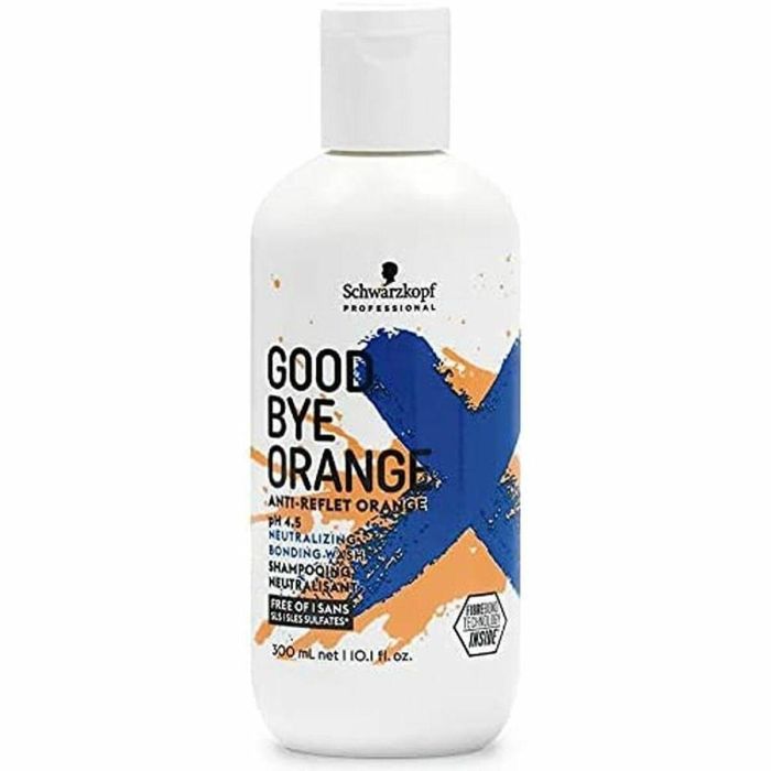 Goodbye Orange Anti-Reflet Orange Shampoo 300 mL Schwarzkopf