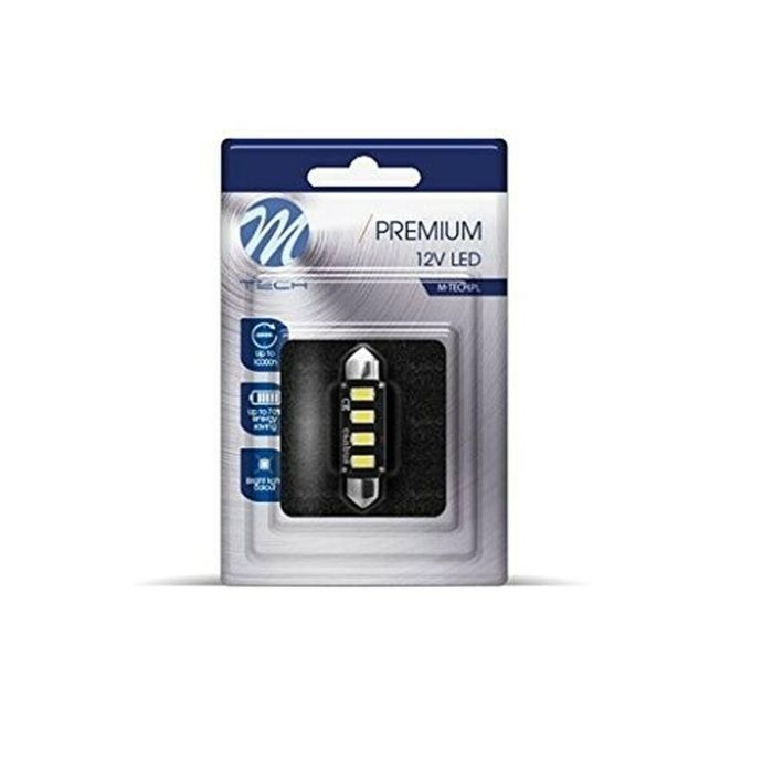 Bombilla para Automóvil M-Tech LB335W 12 V 2 Bombilla para Automóvil M-Tech LB335W 12 V 2