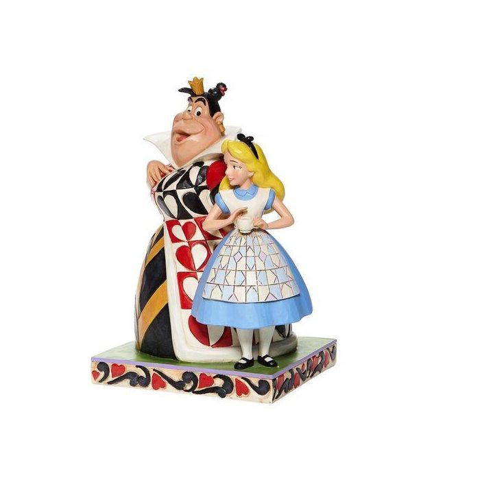 Figura Enesco Disney Alicia En El Figura Enesco Disney Alicia En El