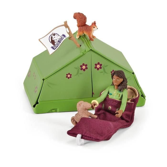 Schleich - Aventuras en el campamento de Sarah - 42533 4