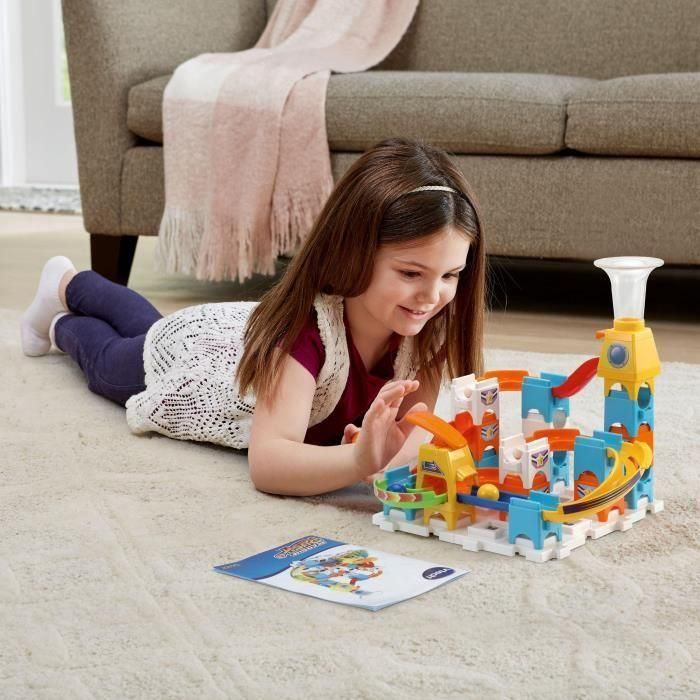 VTECH XS100 - Marble Rush - Circuito de Canicas Juego de Descubrimiento, 30 piezas, 3 MarbleBilles, +4 años 4 VTECH XS100 - Marble Rush - Circuito de Canicas Juego de Descubrimiento, 30 piezas, 3 MarbleBilles, +4 años 4