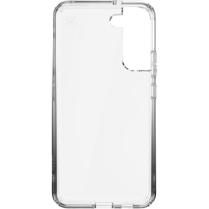 Speck Presidio Perfect-clear Funda Transparente para Samsung Galaxy S22+ con Protección Caídas 4m, Antiamarilleo y Microban Antimicrobiana, QI 5 Speck Presidio Perfect-clear Funda Transparente para Samsung Galaxy S22+ con Protección Caídas 4m, Antiamarilleo y Microban Antimicrobiana, QI 5