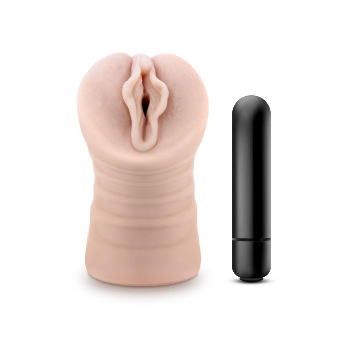Masturbador Masculino Blush Ashley Carne 0 Masturbador Masculino Blush Ashley Carne 0