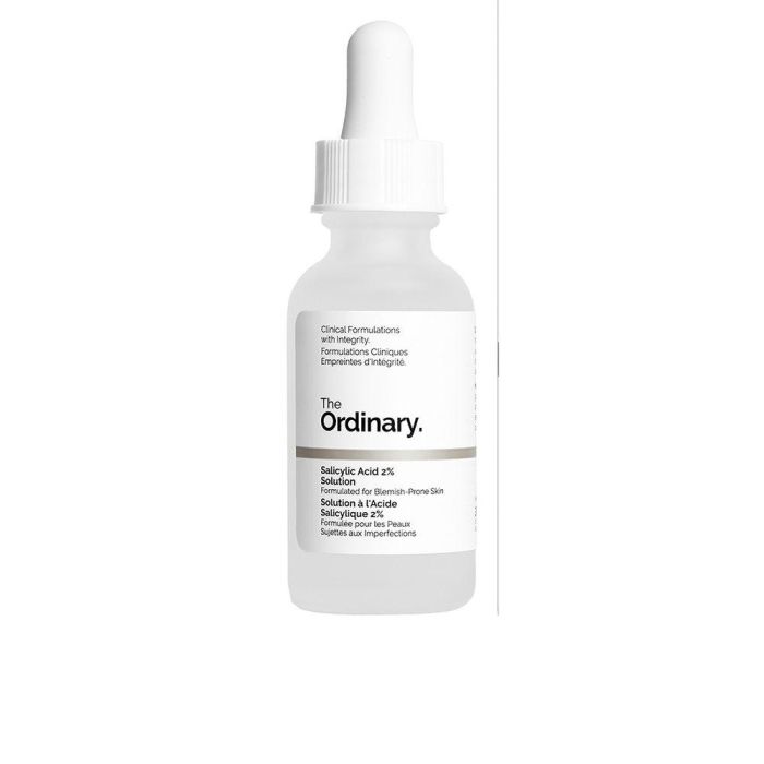 The Ordinary Salicylic Acid 2% Solution 30 ml – Tratamiento facial exfoliante para imperfecciones y acné