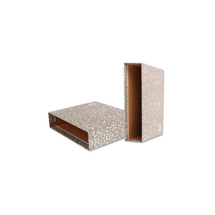 Unisystem Cajetín Para Archivador Palanca Clásico 65 mm Folio Cartón Forrado Gris Unisystem Cajetín Para Archivador Palanca Clásico 65 mm Folio Cartón Forrado Gris