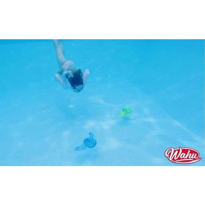 Juego acuatico. wahu sea gliders .tortuga o tiburon. tus amigos buceadores, submergible hasta 18 metros. - modelos surtidos 6 Juego acuatico. wahu sea gliders .tortuga o tiburon. tus amigos buceadores, submergible hasta 18 metros. - modelos surtidos 6