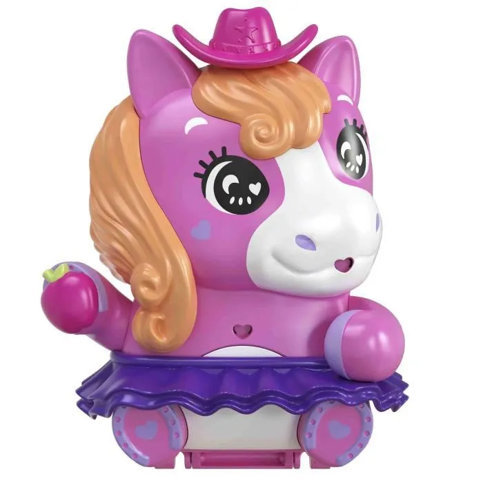 Polly Pocket MATJCR39 Caja de Rodeo de Pony 3