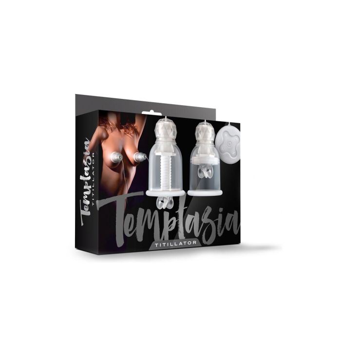 Pinzas para los pezones Blush Temptasia 1 Pinzas para los pezones Blush Temptasia 1