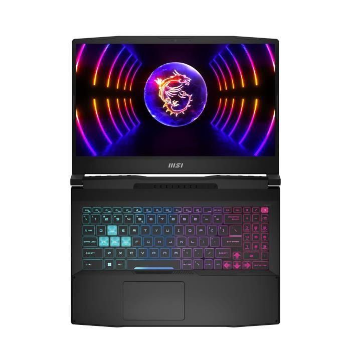 PC portátil para juegos - MSI - Katana 15 B13VFK-2226XFR - 15.6 FHD 144Hz - i5-13420H - RAM: 16GB -512GB SSD - RTX 4060 8GB - Sin windows 2